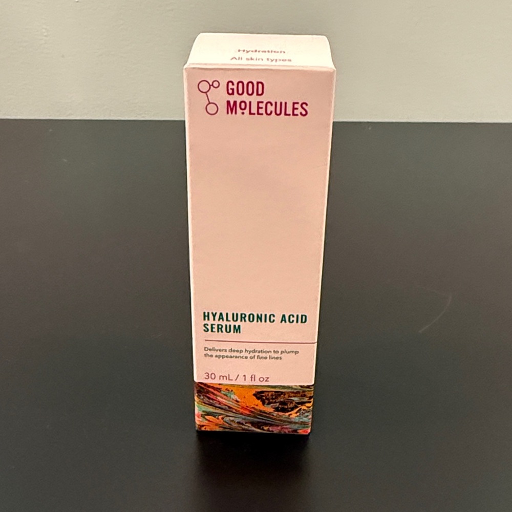 Good Molecules Hyaluronic Acid Serum - Pink